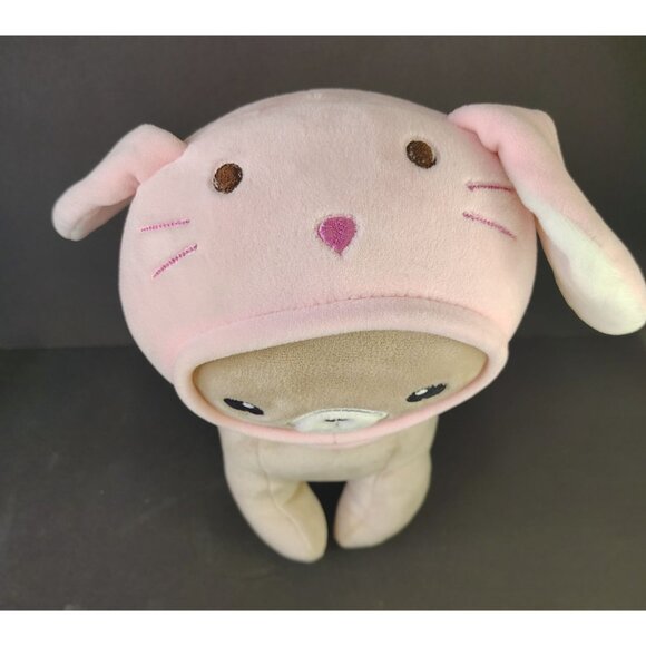 Linzy Plush Stuffed Animal, Teddy Bear Bunny Rabbit, Easter Spring Baby Toy - Picture 2 of 4